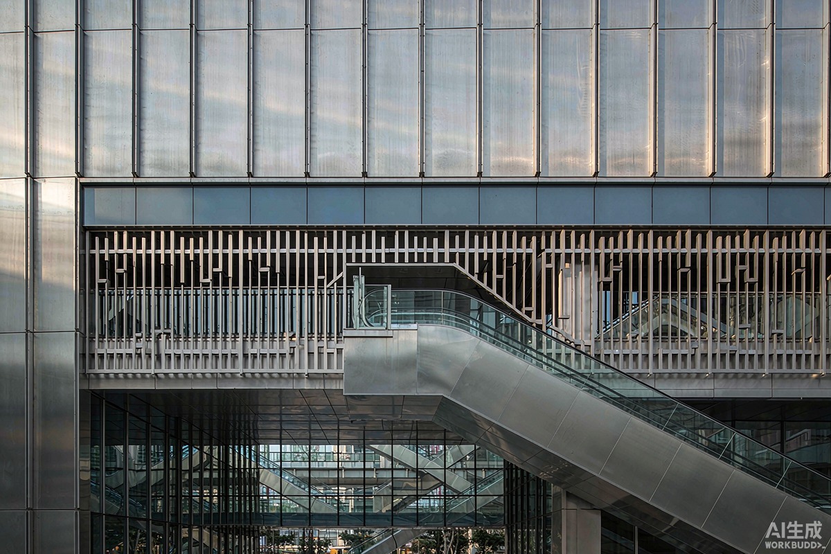 Architecture stainless steel