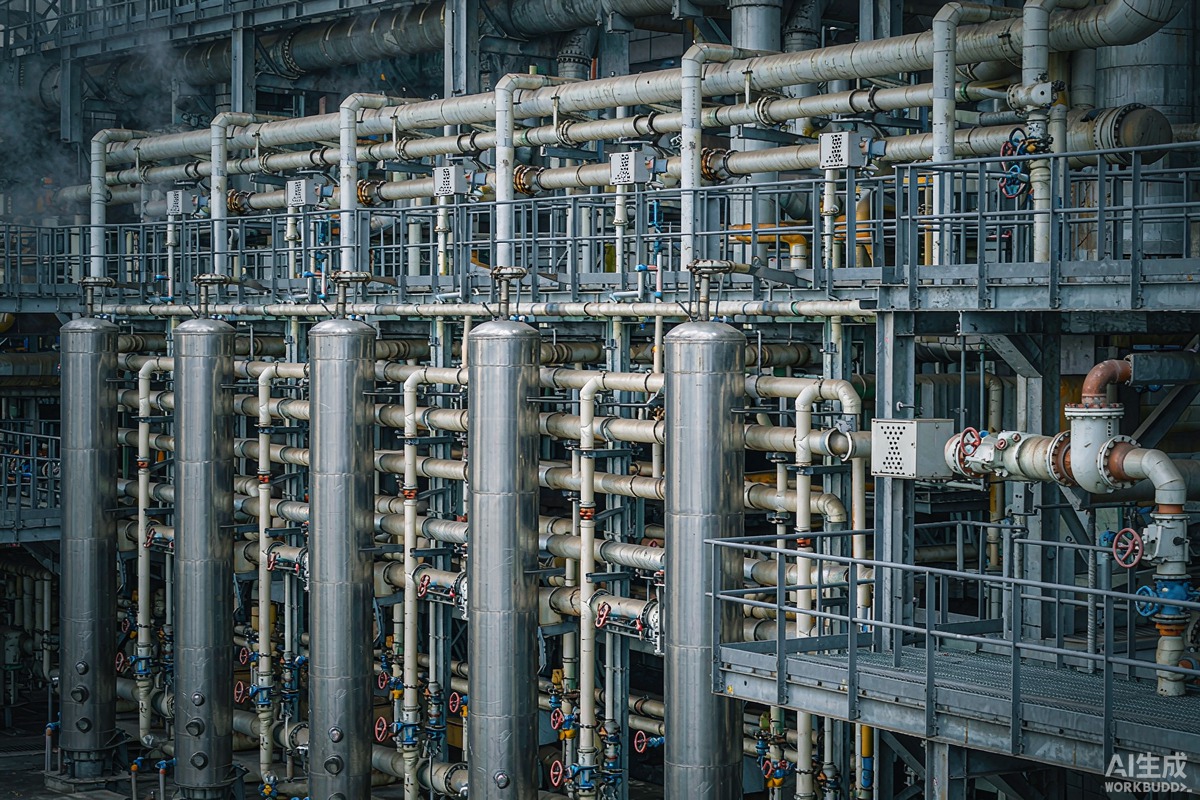 Chemical industry steel pipes