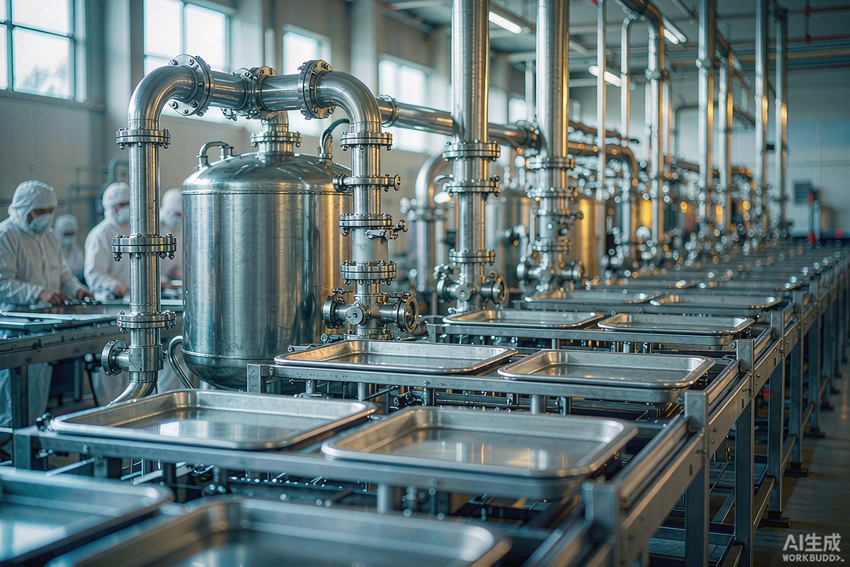 Food and beverage stainless steel