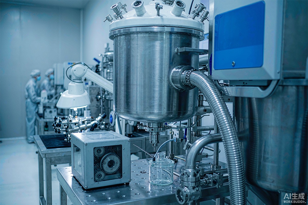 Pharmaceutical stainless steel equipment