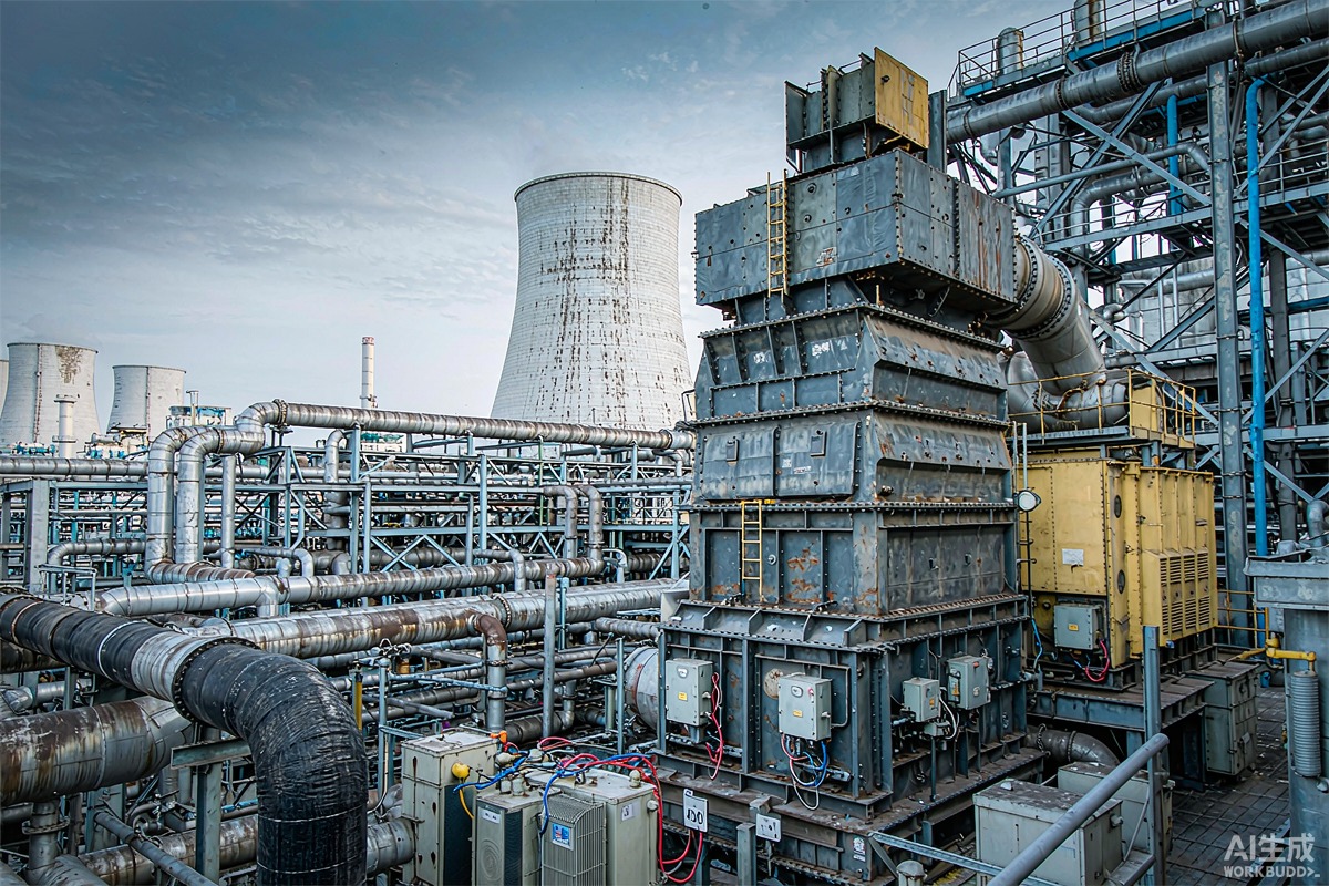 Power generation steel