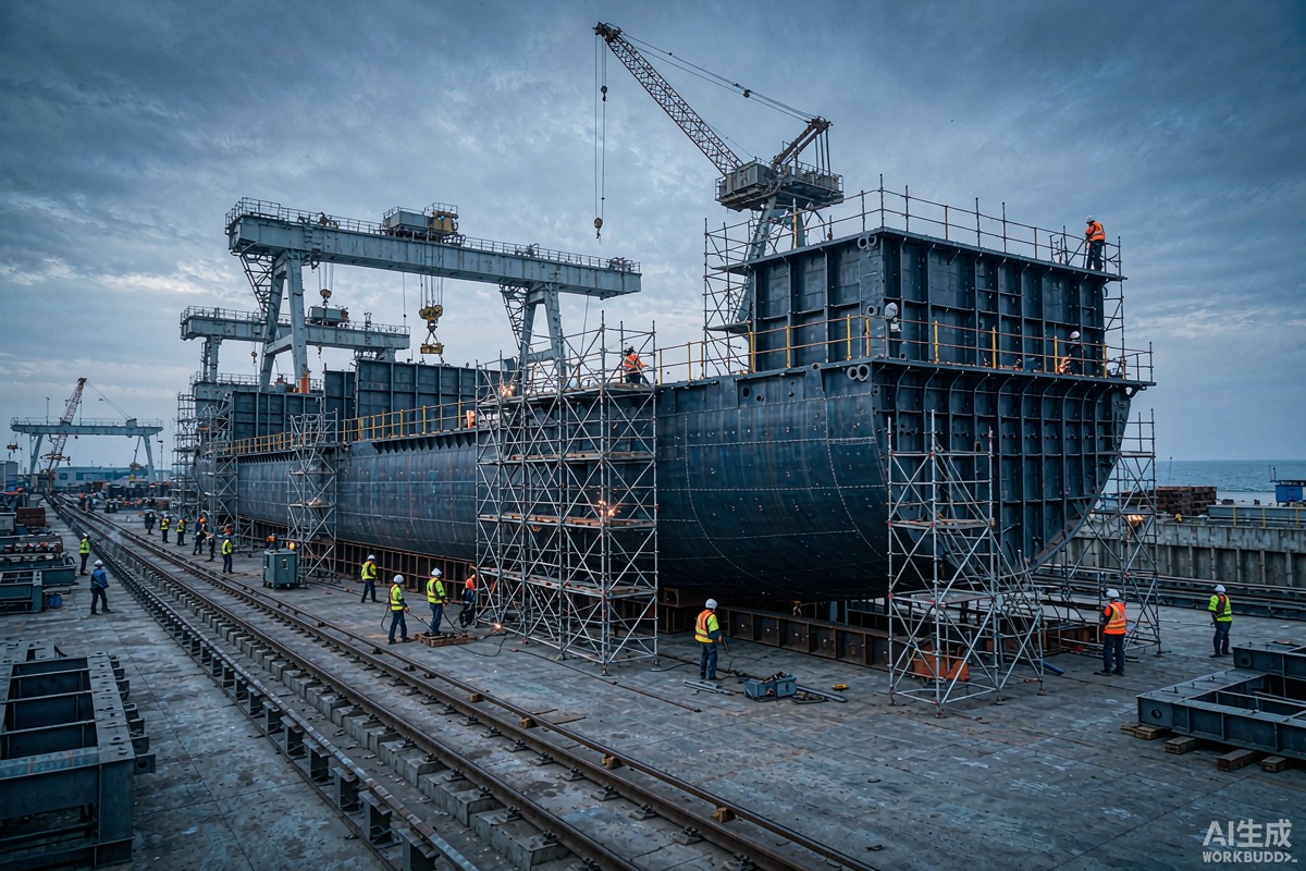 Shipbuilding steel
