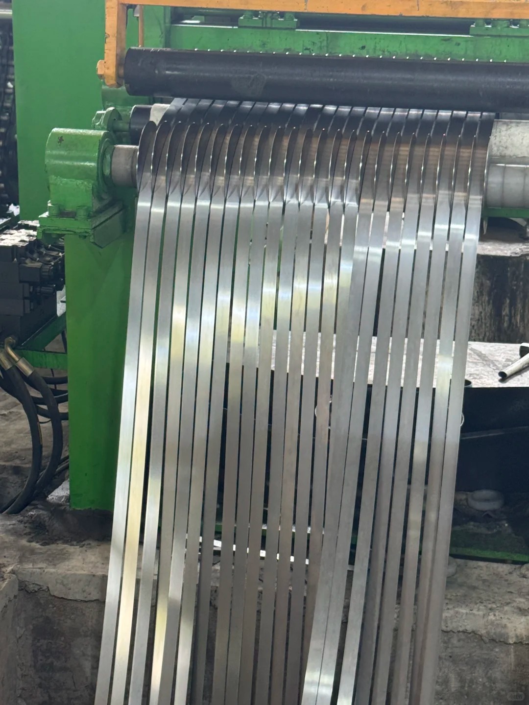 Slitting line