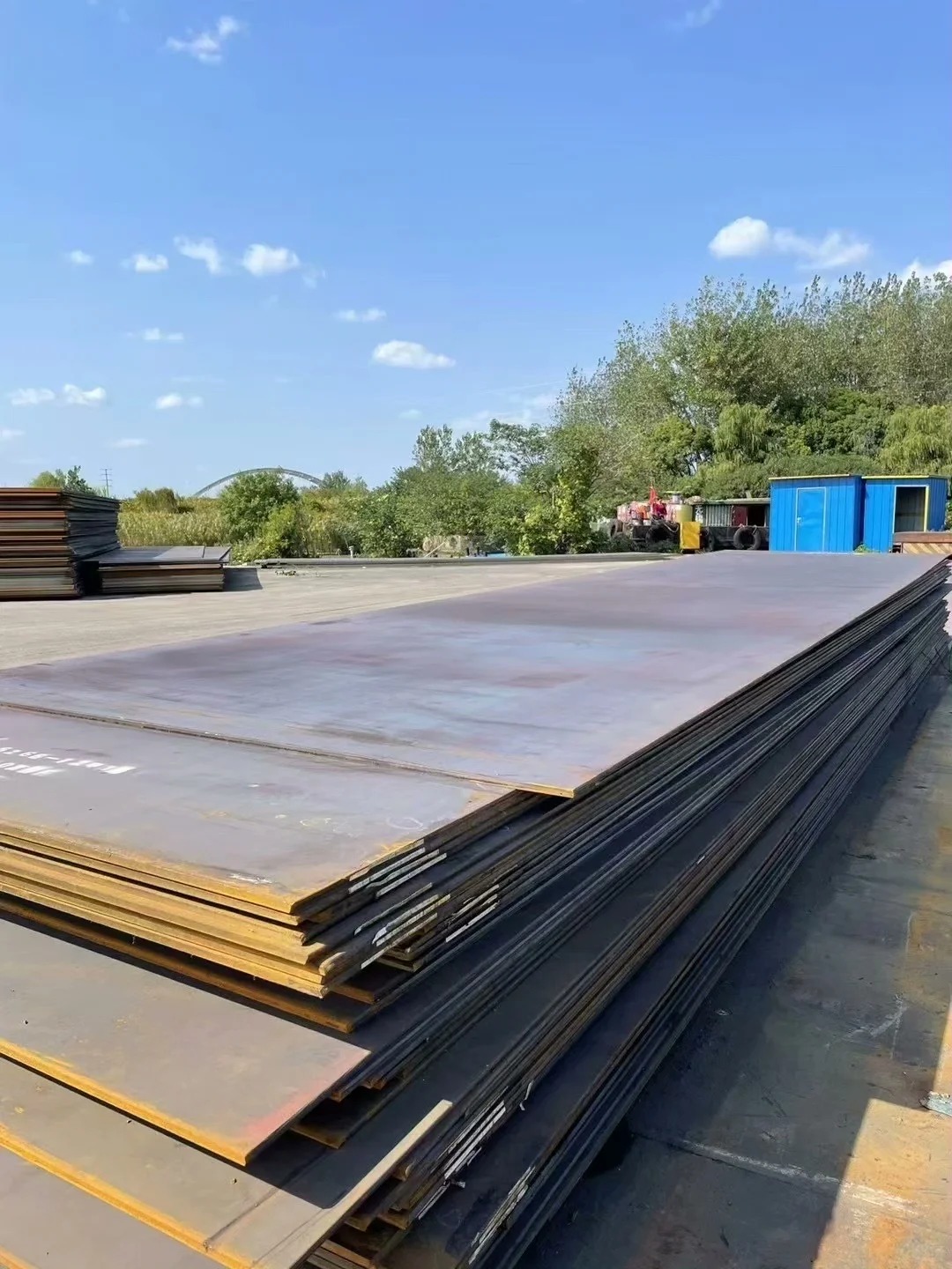 S235JR Carbon Steel Sheet / Plate — Manufacturer, Price, Specifications