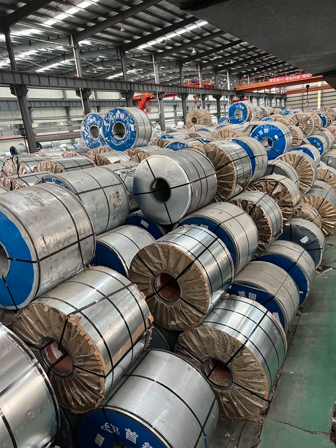 Cold Rolled Steel Coil — CR Steel Sheet & Coil Manufacturer