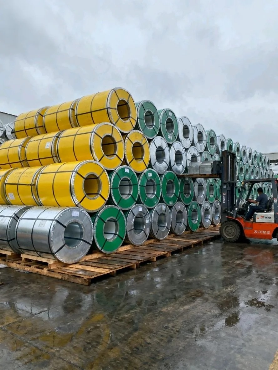 Color Coated Steel — PPGI / PPGL Coil & Sheet Manufacturer