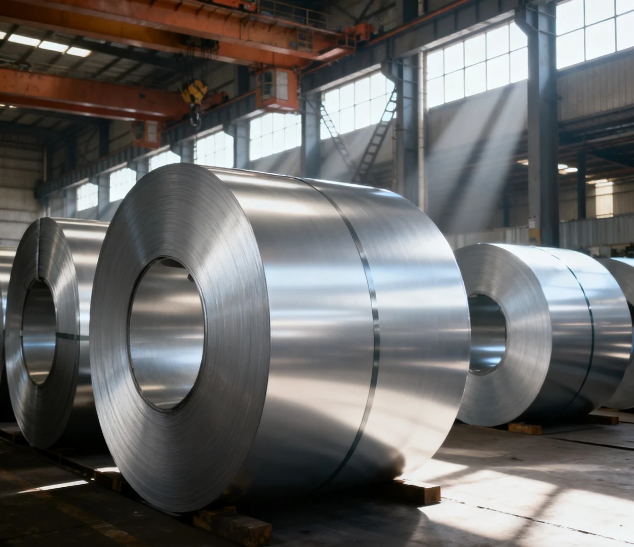 Hot Rolled Steel Coil — HR Steel Sheet & Coil Supplier