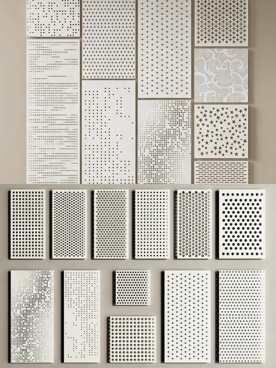 Perforated Metal Ceiling — Aluminum, Stainless Steel, Galvanized Steel