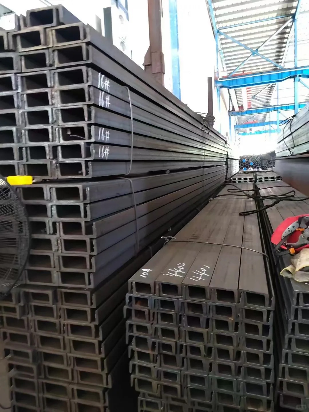 Steel Profiles — H-beam, I-beam, Angle, Channel | Factory Price