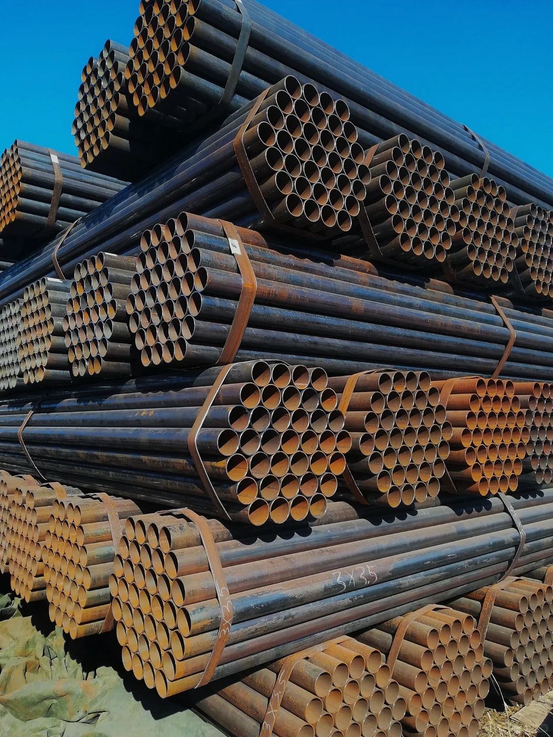 Welded Steel Pipe — ERW, LSAW, SSAW Pipe Manufacturer